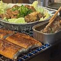 無煙ロースターで楽しく浜焼き！