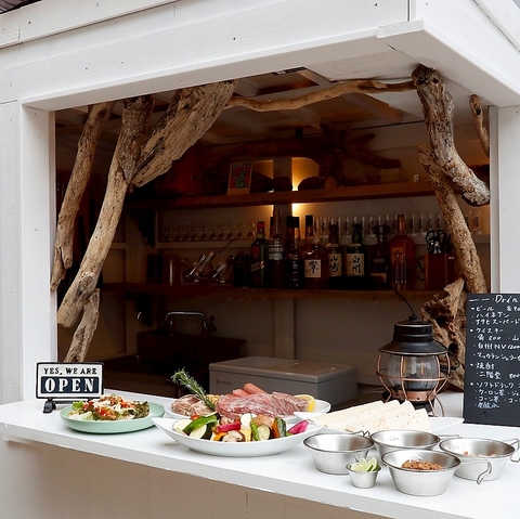 BARBBQ TERRACE MARUTTO eX}bg