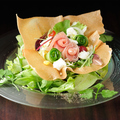 料理メニュー写真&nbsp;生ハムブーケサラダ