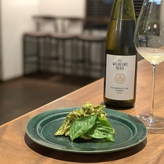 crepuscule 季節のお菓子とワインのコース写真