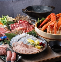 ススキノリビングのコース写真