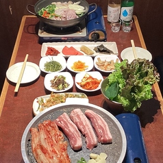 新大久保韓食堂のコース写真