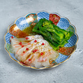 料理メニュー写真&nbsp;鮮魚のカルパッチョ