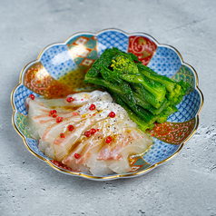 鮮魚のカルパッチョ