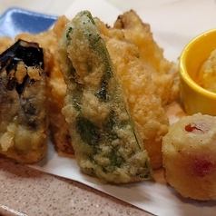 野菜天婦羅
