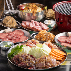 炭火焼肉 Grill Party 鳥栖店のコース写真