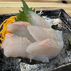 道東産 カレイ刺し