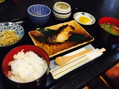 和心 ぎんすいのおすすめランチ1