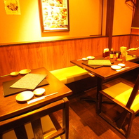 【町田駅1分】距離間を保てる店内で宴会・食事を満喫