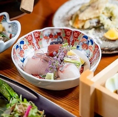 料理や 万ぷくのコース写真