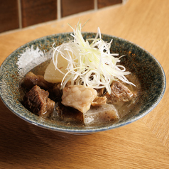 国産牛スジ煮込み