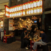 店内・店外対応