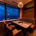1室限定の個室。接待や会食の席にもご活用ください