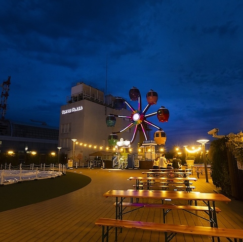 蒲田駅直結！ビアガーデンがニューオープン♪