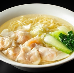 えびワンタン麺