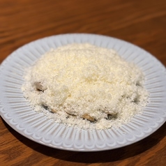 マッシュルームのカルパッチョ