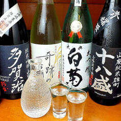 焼鳥を引き立てる、至高の日本酒