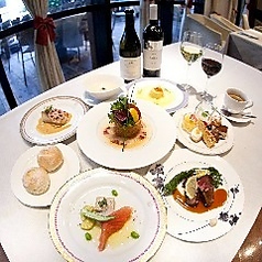 レストラン西本のコース写真