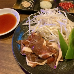 ジンギスカンセット