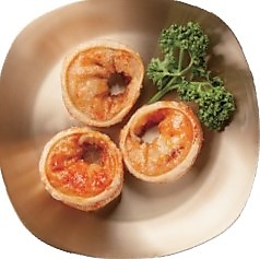 キムチ揚げ餃子