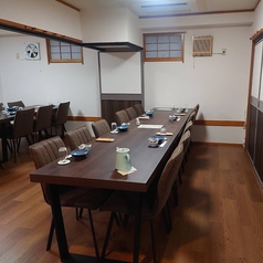 ふぐ良別館の雰囲気2