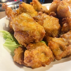 鶏唐揚げ (雪塩シークヮーサー味)