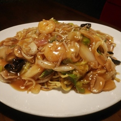 パリパリあんかけ焼きそば「塩or醤油」