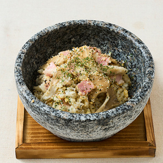 まいたけのチーズリゾット