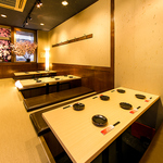当店は団体様のご利用も承っております。会社宴会や打ち上げなどにもピッタリです◎