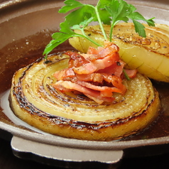 淡路島産　完熟玉ねぎのステーキ