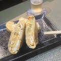 料理メニュー写真 だし巻き卵ネギ入