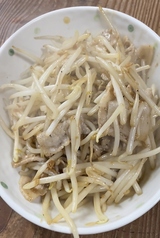 肉もやしニンニク炒め