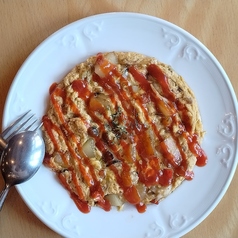 ゲレーステット～じゃがいも団子(クヌーデル)のドイツ風オムレツ～