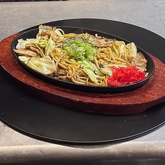 鉄板塩焼きそば