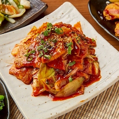 豚肉の辛口炒め