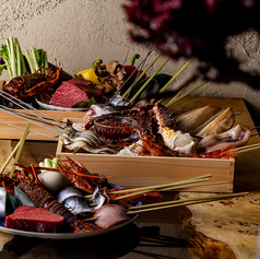 北海道炉端焼き 篝 kagariのコース写真