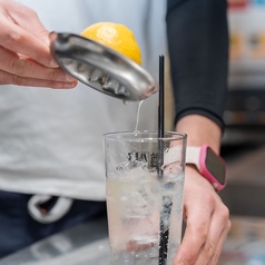 充実した飲み放題♪