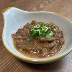 飛騨牛すじの大阪どて焼き
