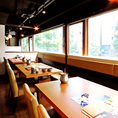 人数に合わせてお席のアレンジが可能♪会社宴会や歓送迎会にもおすすめです♪