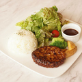 料理メニュー写真&nbsp;ハンバーグプレート