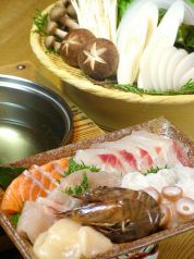 海鮮しゃぶしゃぶ