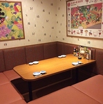 個室席は2名様よりご利用いただけます◎鳥取で個室居酒屋をお探しでしたら是非当店へ！