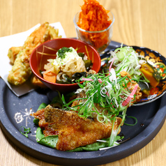 職人のおばんざい5種盛り合わせ