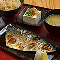 料理メニュー写真&nbsp;桜島灰干し さば炙り焼き