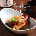 料理メニュー写真&nbsp;三陸のほや…日本酒にはコレ♪