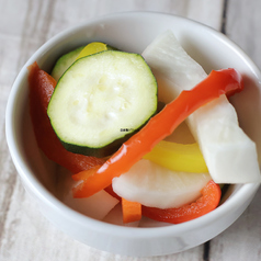 自家製ピクルス