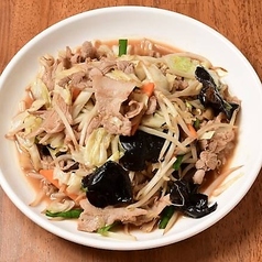 肉野菜のいため