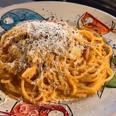 ベーコンのカルボナーラ