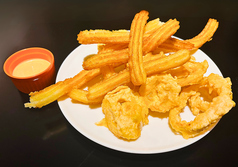 チュロスポテトとオニオンリング