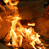 炎のパフォーマンス！ライブ感満載のカウンター